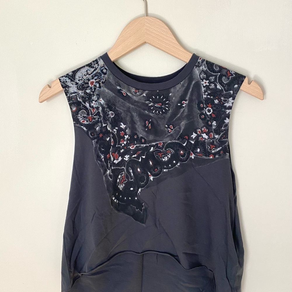All Saints - Cropped Tank